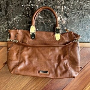Steve Madden Purse/Satchel in Cognac